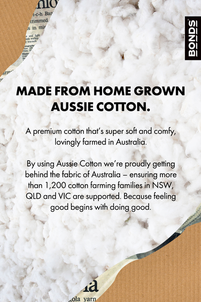 Neutral Bonds Hipster Mini Gee Aussie Cotton