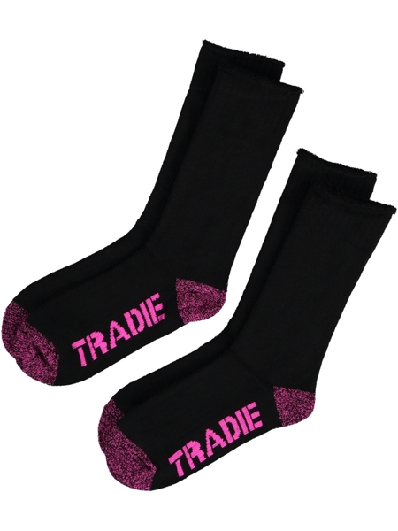 Tradie Crew 2Pk Sock