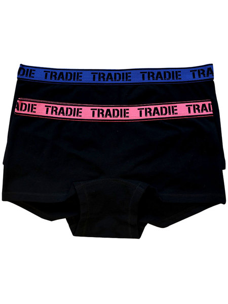 Tradie Lady Bamboo Period Shortie