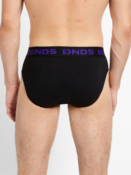 Bonds Hipster Legacy Brief 5 Pack In Multi