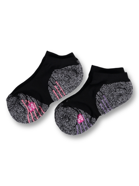Underworks 2Pk Low Cut Performance Socks Womens