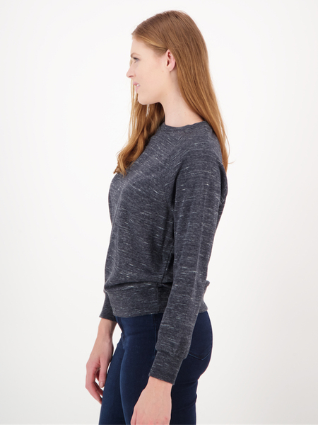 Womens Space Dye Sweater