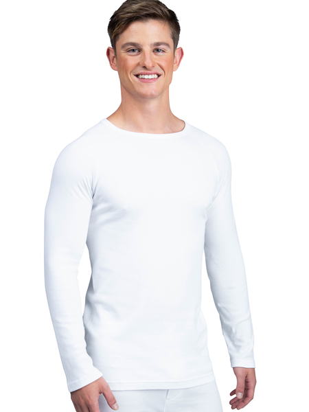 Men's Cotton Interlock Thermal Long Sleeve