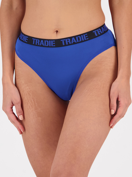 Tradie Lady Curve Women's Hi-Kini 3 Pack - Multi - Size 22