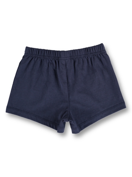 Navy blue Toddler Girls Basic Knit Short | Best&Less™ Online