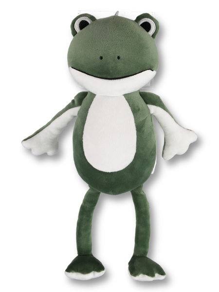 Light green Toddler Plush Toy Frog