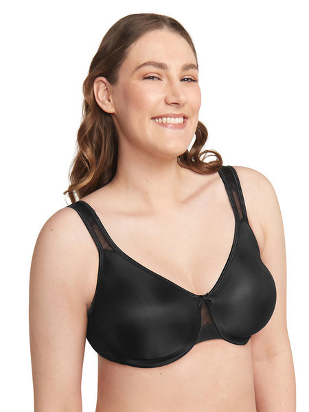 Formfit by Triumph Women's Lace Comfort Bra - Black - Size 16DD