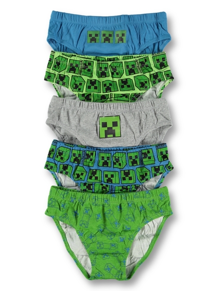 Minecraft Underwear Pack of 2, Kids