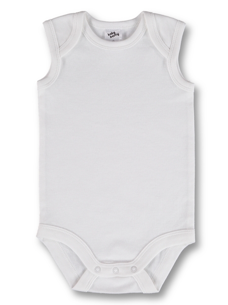 Baby 3 Pack Sleeveless Bodysuit