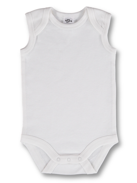 Baby 3 Pack Sleeveless Bodysuit
