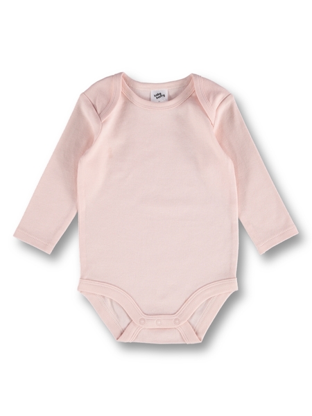 Medium pink Baby 3 Pack Long Sleeve Bodysuit | Best&Less™ Online