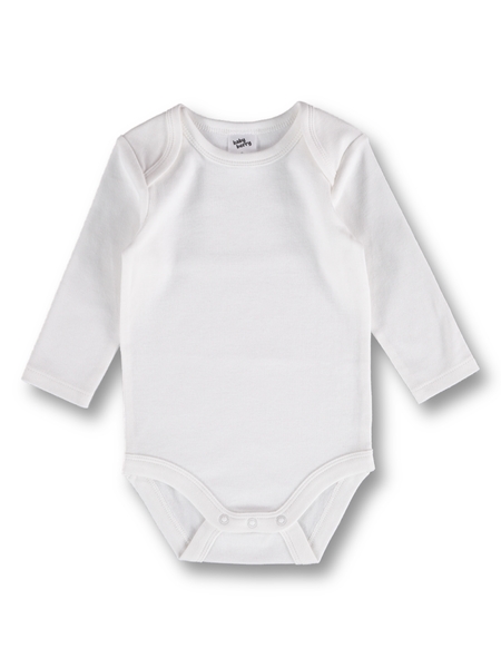 Medium pink Baby 3 Pack Long Sleeve Bodysuit | Best&Less™ Online
