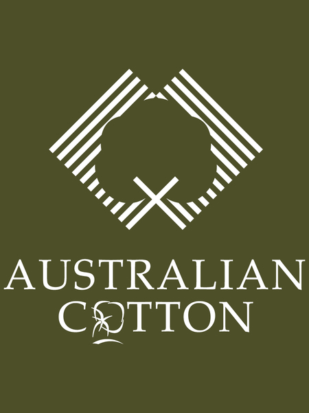 BABY PLAIN LONG SLEEVE AUSTRALIAN COTTON TEE