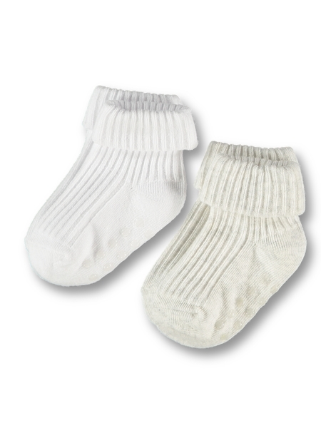 Baby Organic Rib Socks