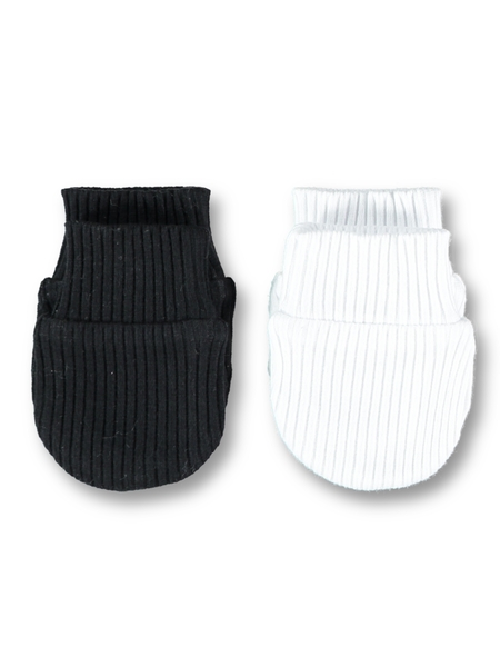 2-Pack Unisex Rib-Knit Leggings for Baby