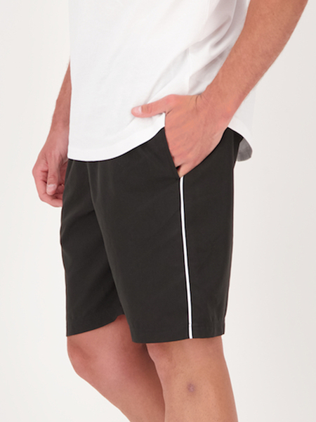 Mens Active Microfibre Short With Piping