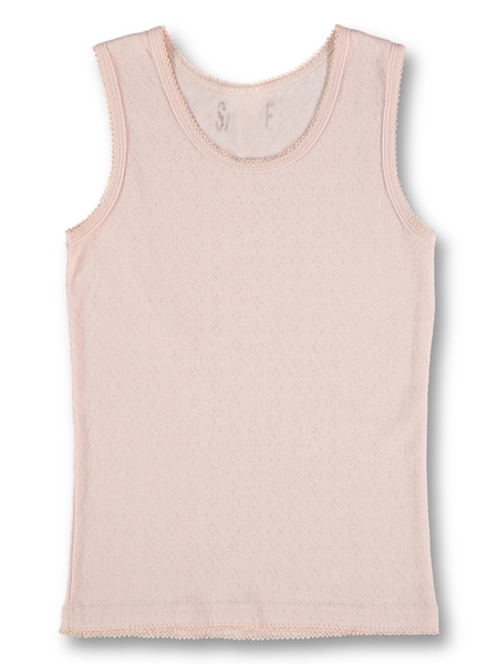 Pointelle Thermal Vest