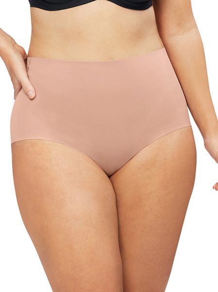 Zezzo 6Pack High Waist Tummy Control Leak Proof Panties Cotton Rose Pattern  Underwear at  Women's Clothing store