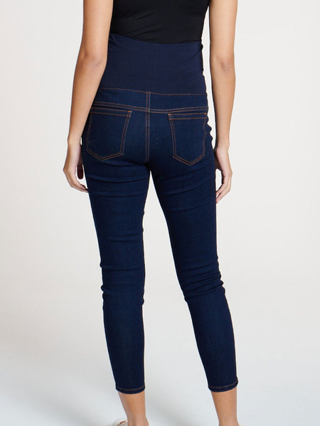SPANX Women's Distressed Denim Skinny Pants : : Clothing, Shoes &  Accessories