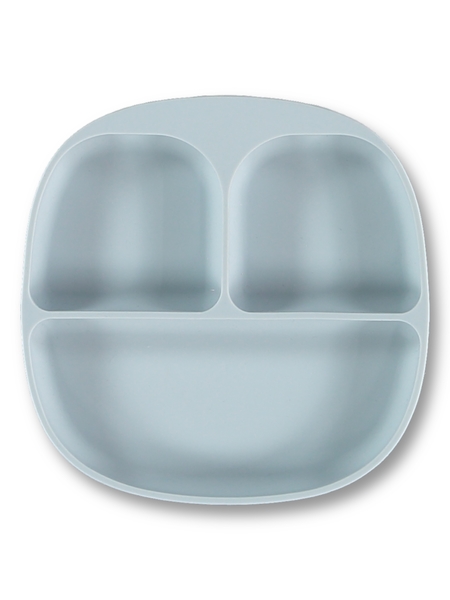 Baby Silicone Section Plate