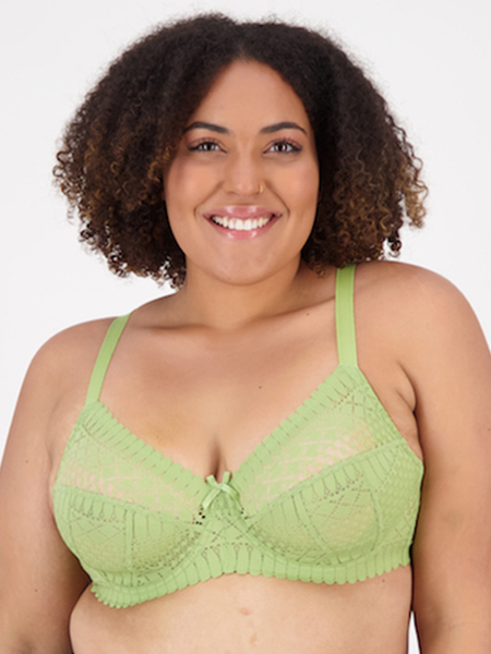 Fuller Bust Ivy Lace Underwire Bra