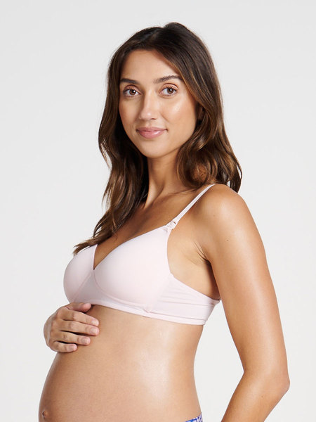 Maternity Wirefree Crop by Bonds Online, THE ICONIC