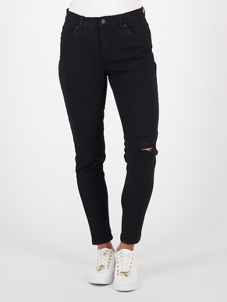 Womens Mid Rise Skinny Jeans