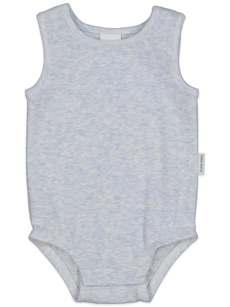 Light blue marle Baby Sleeveless Bodysuit | Best&Less™ Online