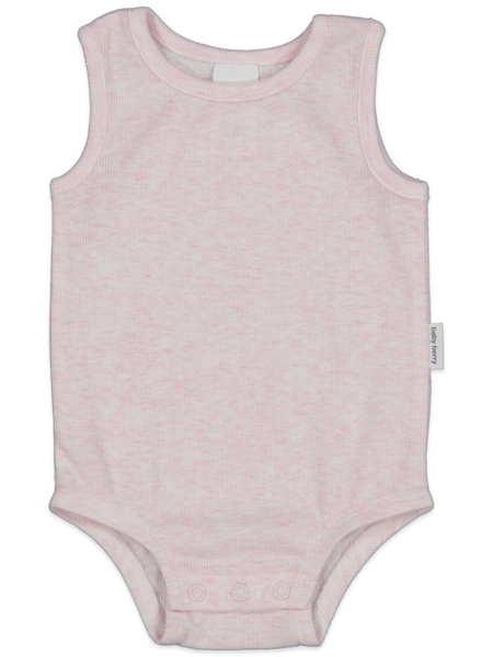 Light pink marle Baby Sleeveless Bodysuit | Best&Less™ Online