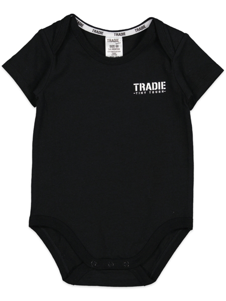 Baby Short Sleeve Bodysuit Tradie
