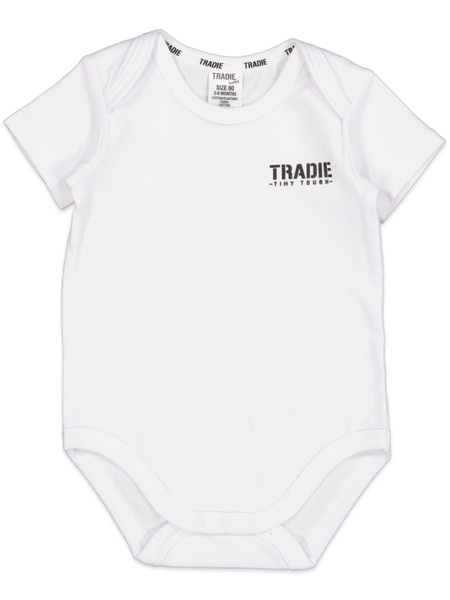 Baby Short Sleeve Bodysuit Tradie