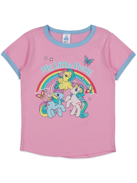 My Little Pony Girls Short Sleeve T-Shirt