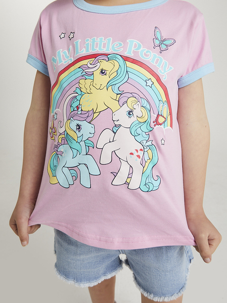 My Little Pony Girls Short Sleeve T-Shirt