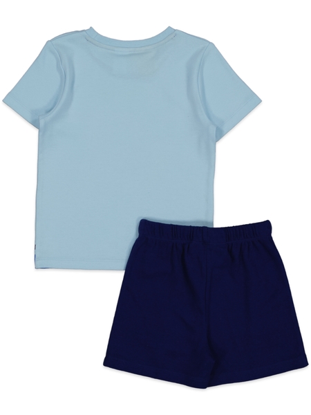 Light blue Toddler Boys Knit Pyjama | Best&Less™ Online