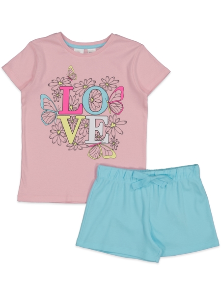 Light pink Girls Knit Pyjama | Best&Less™ Online