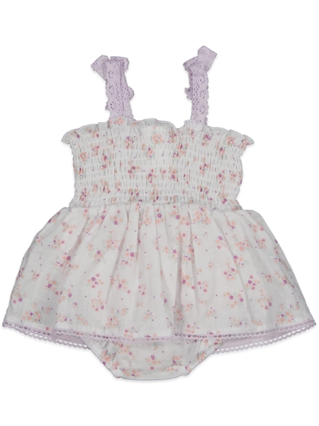 Baby Shirred Dress