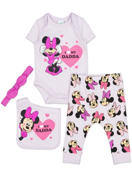 Minnie Mouse Baby Starter Pack