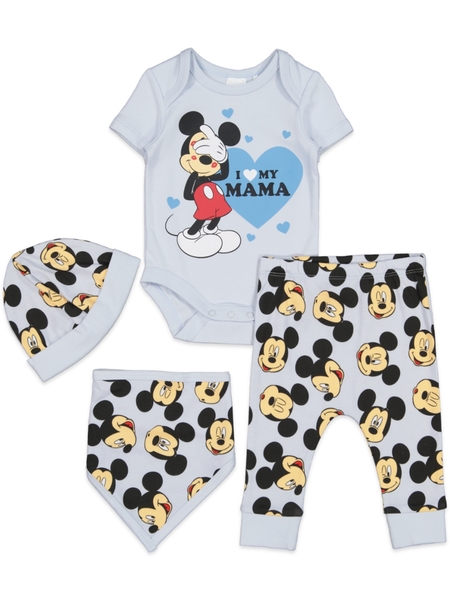 Mickey Mouse Baby Starter Pack