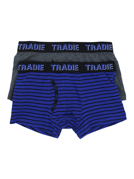 Boys Tradie 2 Pack Fly Front Trunk