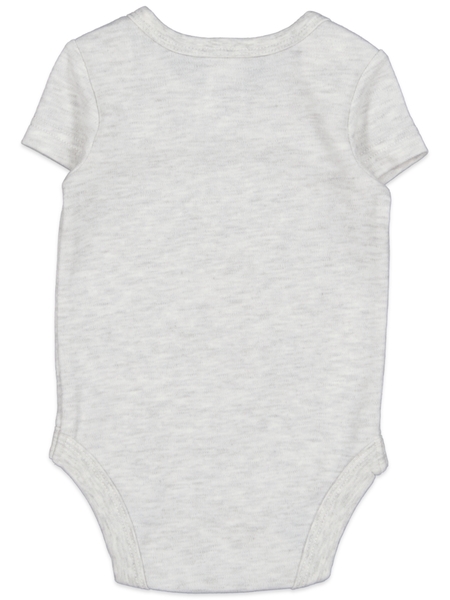 Baby Cotton Interlock Short Sleeve Bodysuit
