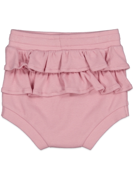 Baby Girls Rib Shorts