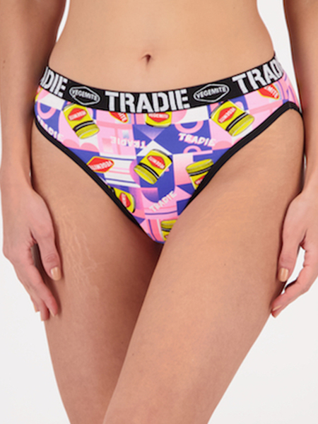 Buy Tradie Underwear Ladies Hi-cut Size 12 online at