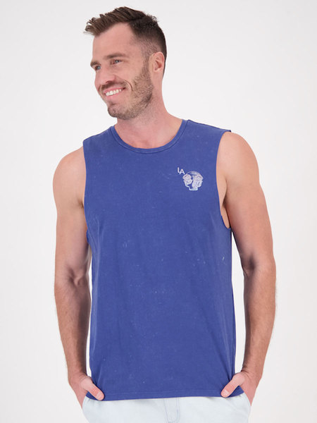 Mens Graphic Muscle Tank