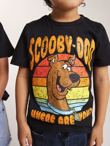 Scooby Doo Boys Summer Short Sleeve T-Shirt