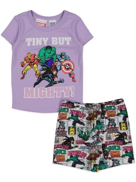 Marvel Baby Girls Pyjamas
