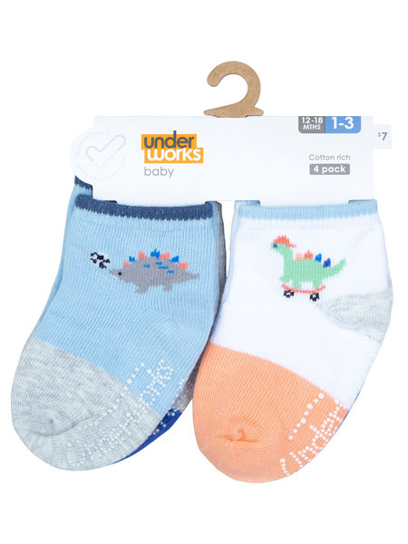 Baby 4 Pack Socks