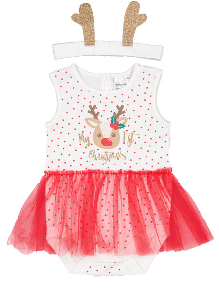 Baby Christmas Romper Dress