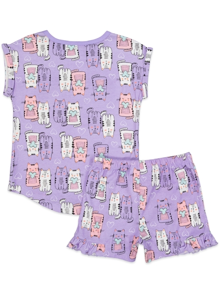 Girls Knit Pyjama