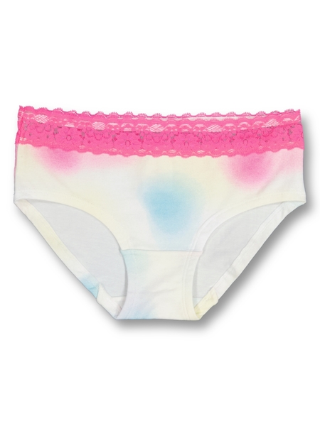 Girls Wide Lace Waistband Brief