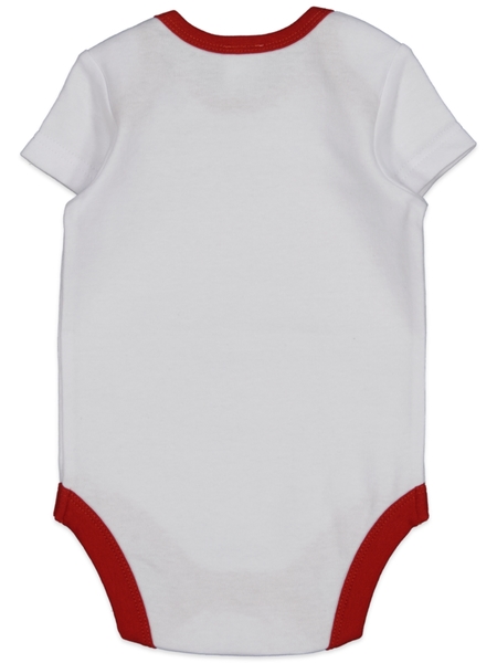 Baby Cotton Short Sleeve Bodysuit